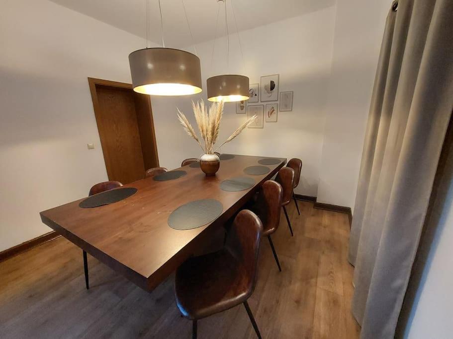 Cozy Home, 7 Beds, Wifi, Kitchen, Balcony, Bielefeld Center Kültér fotó