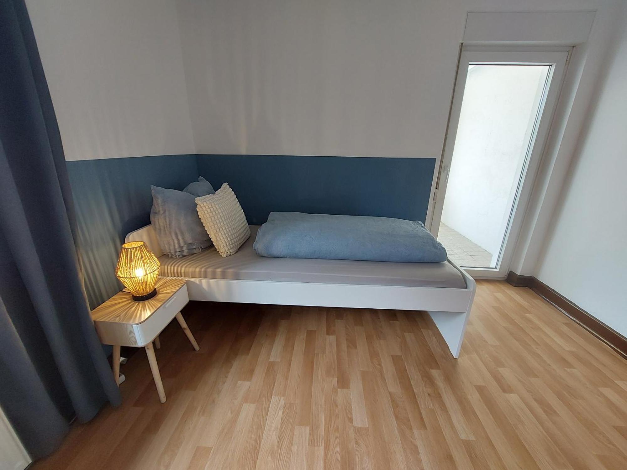 Cozy Home, 7 Beds, Wifi, Kitchen, Balcony, Bielefeld Center Kültér fotó