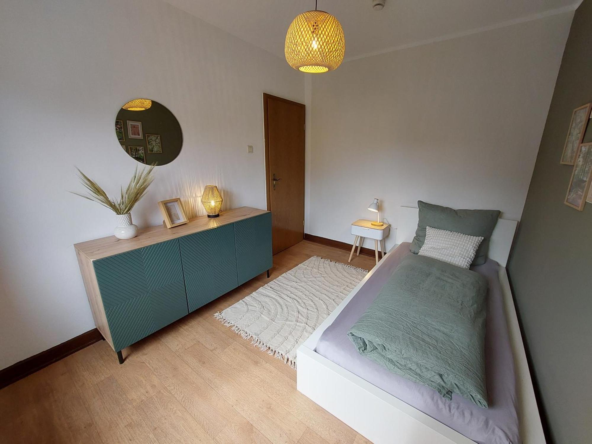 Cozy Home, 7 Beds, Wifi, Kitchen, Balcony, Bielefeld Center Kültér fotó