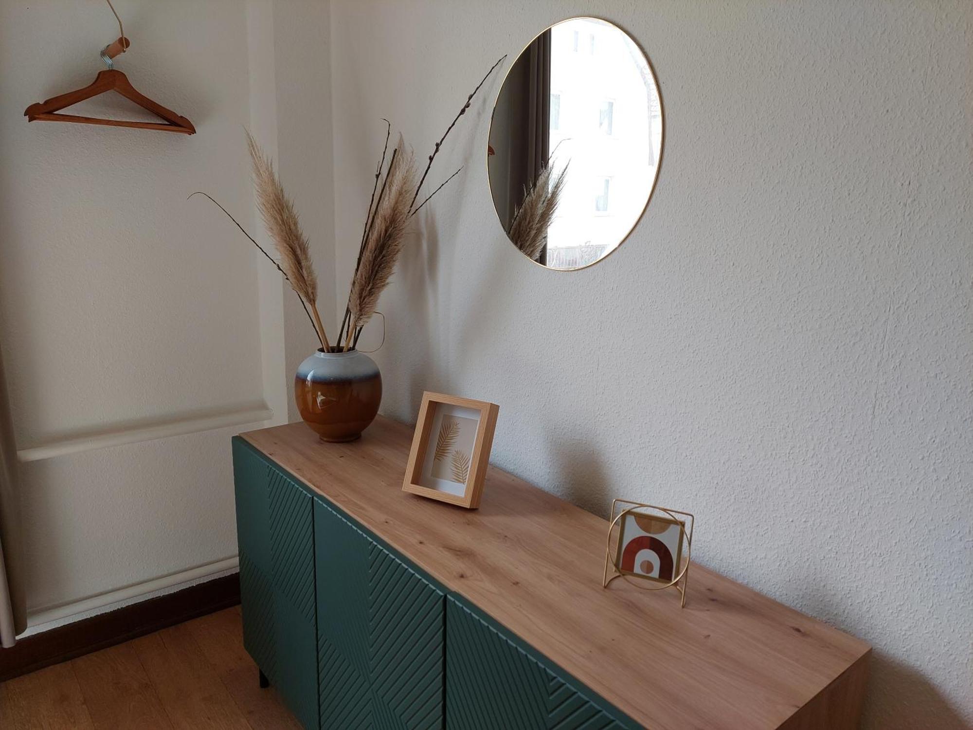 Cozy Home, 7 Beds, Wifi, Kitchen, Balcony, Bielefeld Center Kültér fotó